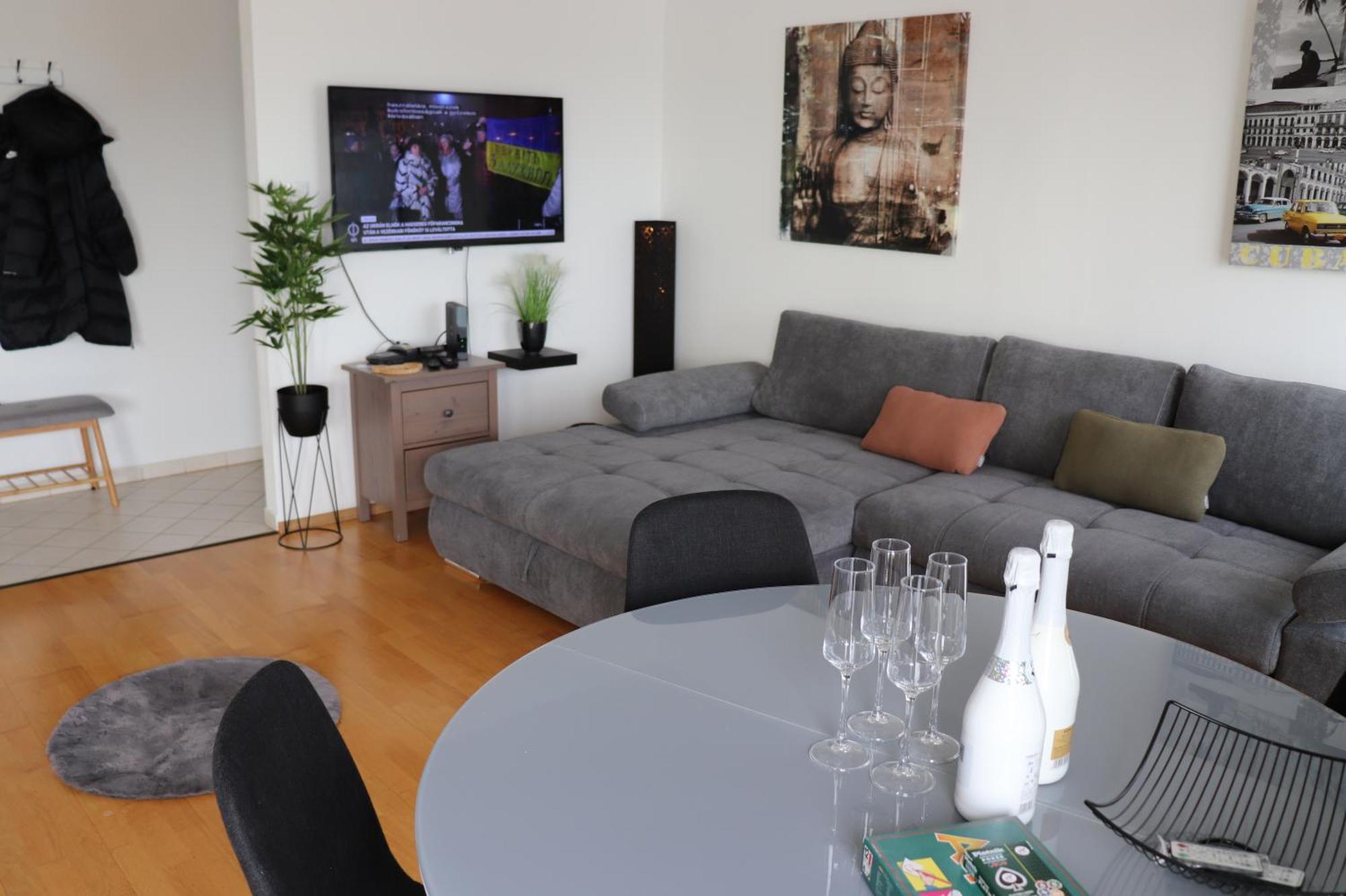 Budapest Penthouse & View Lejlighed Eksteriør billede