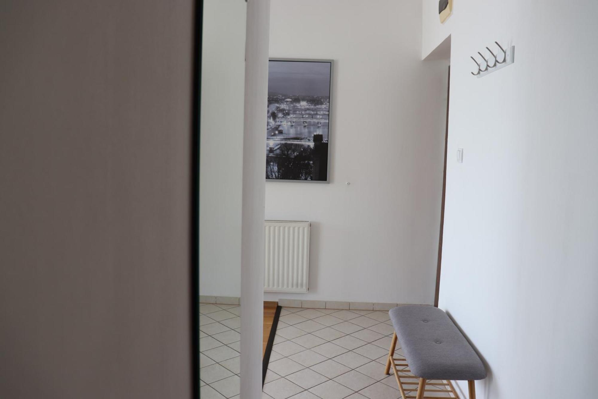 Budapest Penthouse & View Lejlighed Eksteriør billede