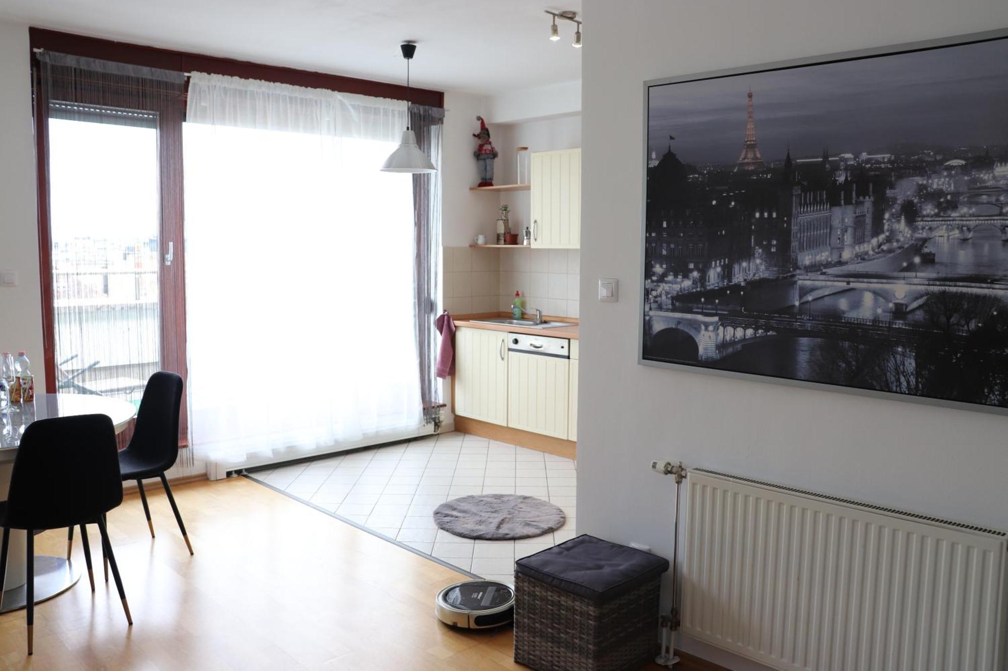 Budapest Penthouse & View Lejlighed Eksteriør billede